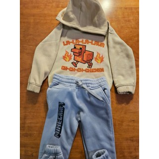 Kids Hoodie & Jogger Combo