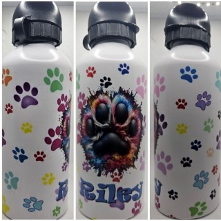 Round Lid Sports Bottle